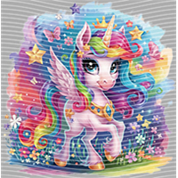 Rainbow Horse-RH 584
